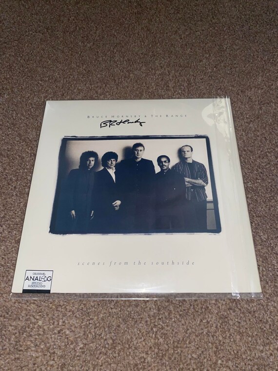 Bruce Hornsby Signed Scenes From The Southside Album COA Proof Vinyl Record Autographed Bruce Hornsby Signed Scenes From The Southside Album COA Proof Vinyl Record Autographed