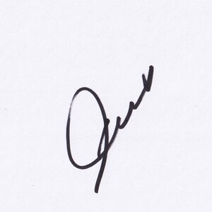 Schauspieler - Daniel Bruhl - Handsignierte 6x4 Zoll weiße Karte - Rush - COA