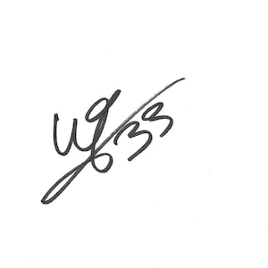 Football - Wesley Fofana - Handsignierte 15,5x10,5 cm weiße Karte (ChelSey) COA