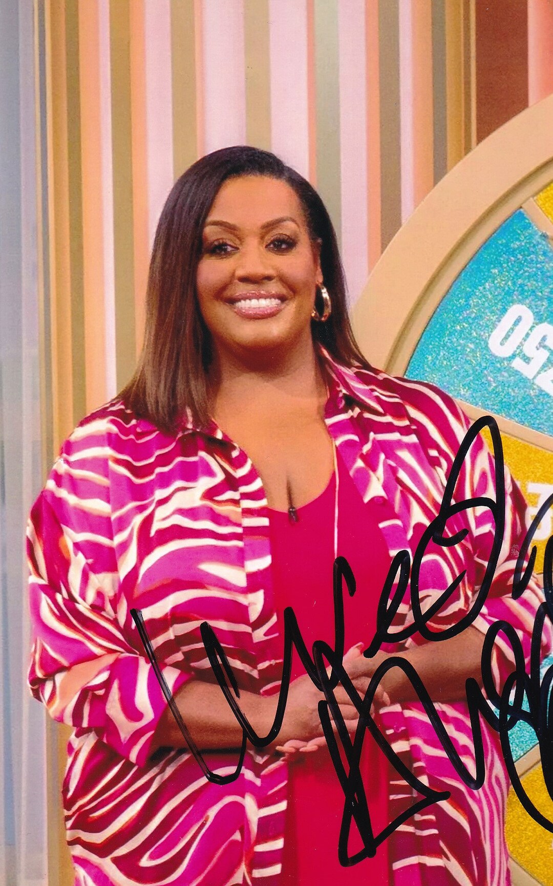 Presenters Alison Hammond Hand Signed 6x4 Inch Photograph - Etsy UK