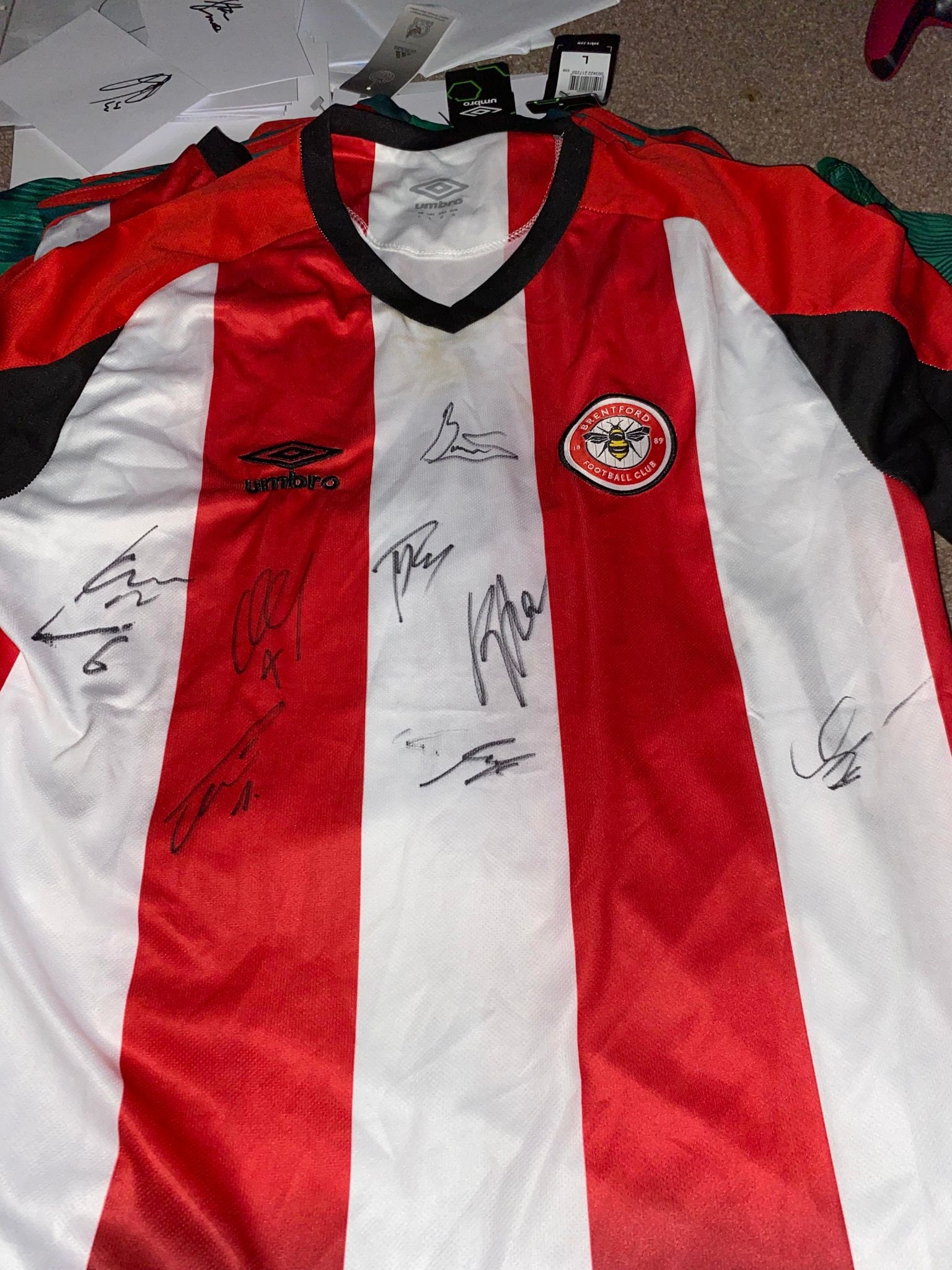 brentford fc trikot