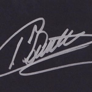 Pferderennen - Christophe Soumillon - Handsignierte 15,2 x 10,5 cm schwarze Karte - COA