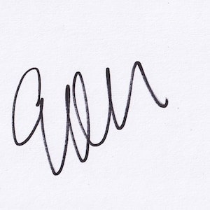Football - Eddie Howe - Handsignierte 6x4 Zoll weiße Karte - Newcastle United - COA
