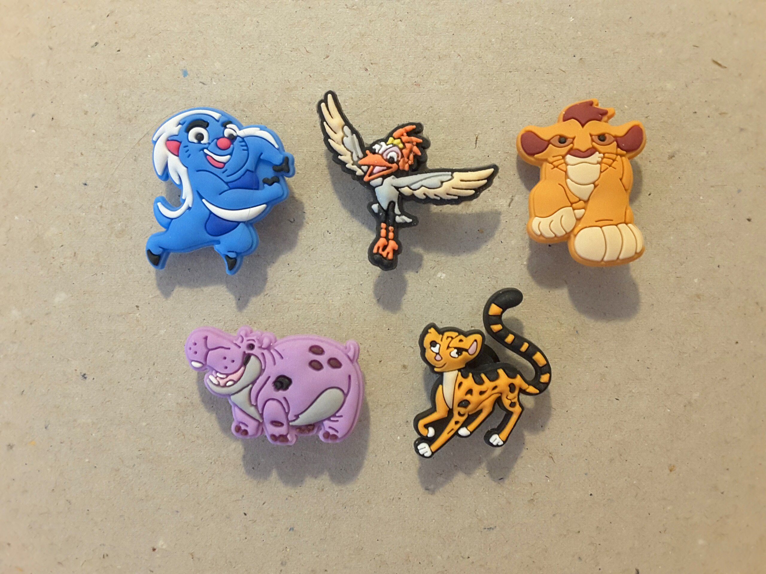 5pcs 2D PVC Schuh Charms GL293 Etsy