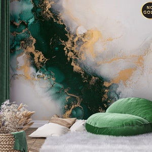 Marble abstract wallpaper, abstract pattern, modern Wall Mural [Peel and Stick (self adhesive) or Traditional Vinyl Papers]