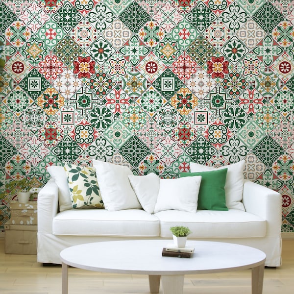 Removable Wall Tiles Etsy