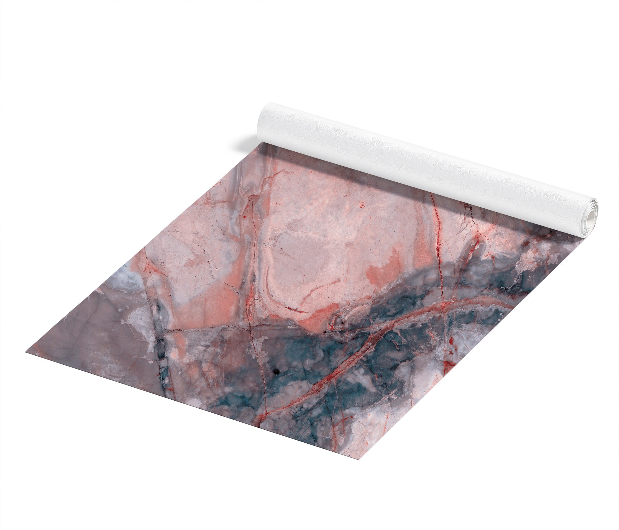 Natural Marble Stone Wallpaper Pink Marble self Adhesive - Etsy