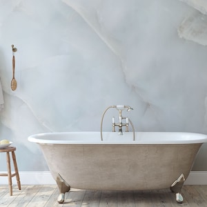 Natural marble wallpaper [Self Adhesive, Peel & Stick, Removable]