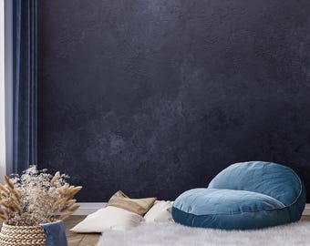 Dark stone wallpaper, abstract Wall Mural, Home Decor, Wall Art [Peel and Stick (self adhesive) or Traditional Vinyl Papers]