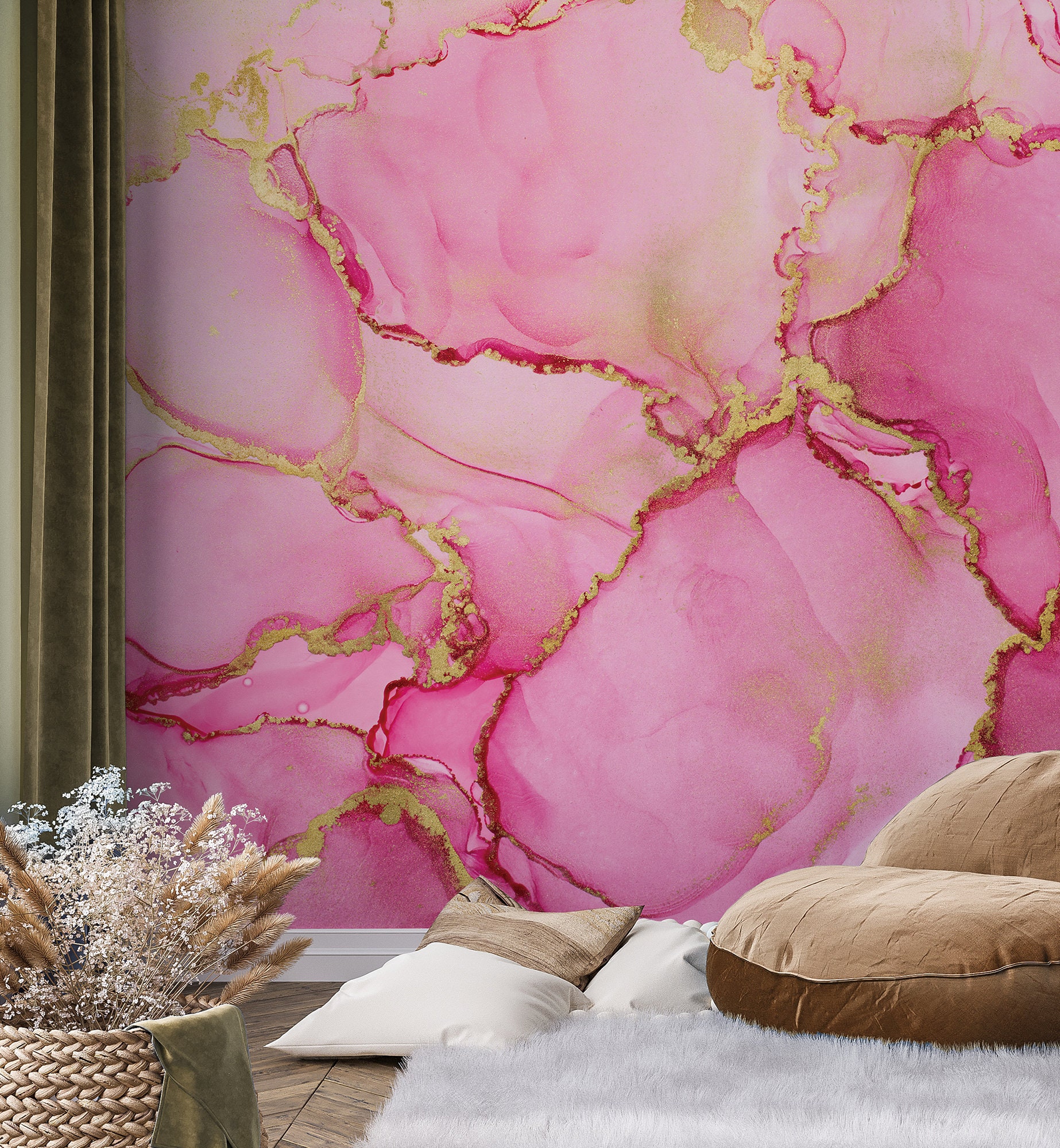 MATERICA Carta Da Parati A Motivi Lavabile In Vinile By Carta Da Parati Artistica | Design Giorgia Congiu - Foto 8