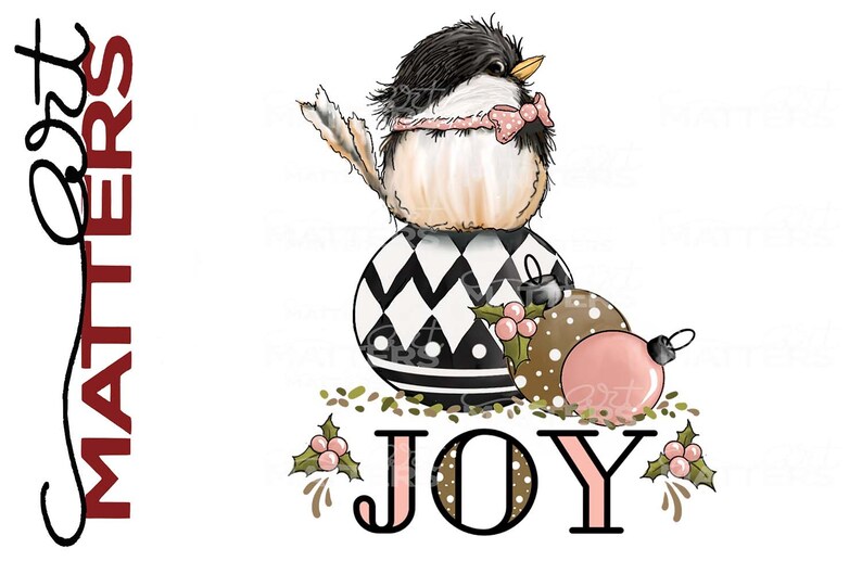 JOY CHICKADEE SMALL EMBELLISHED PENDANT- SATELLITE CHAIN