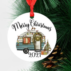 Merry Christmas 2021 - Hand painted - PNG - Sublimation - Christmas