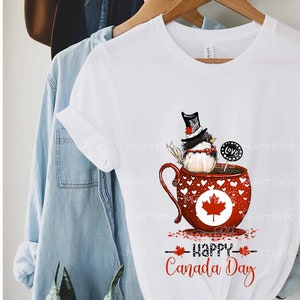 Feliz Dia do Canadá Chickadee - Pintado à Mão - PNG - Sublimação, Feliz Dia do Canadá Clipart, Sublimação de Chickadee, Café PNG, Canadá Clipart