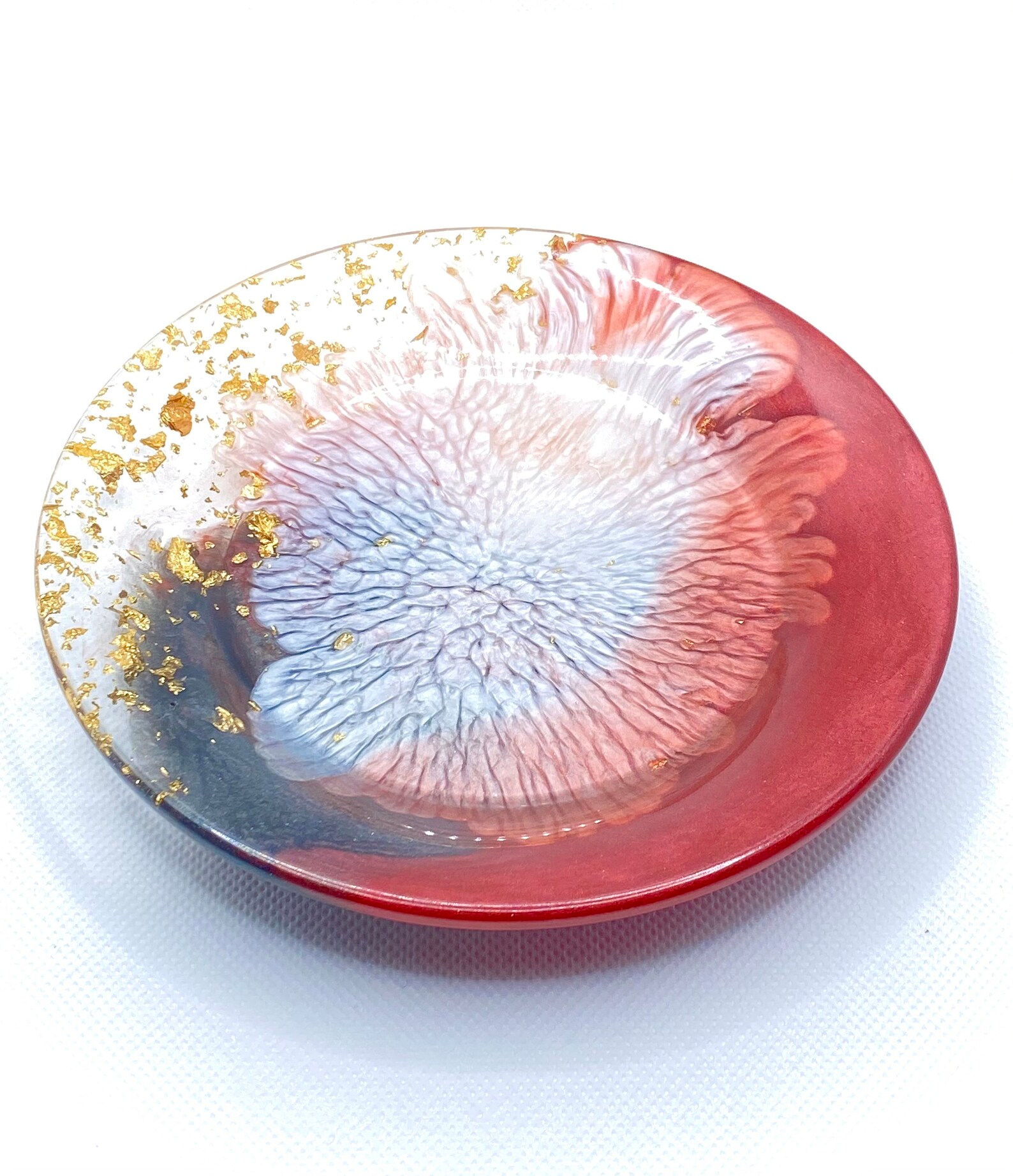 Custom Round Plate/ Handmade Resin/ Made to Order Etsy UK