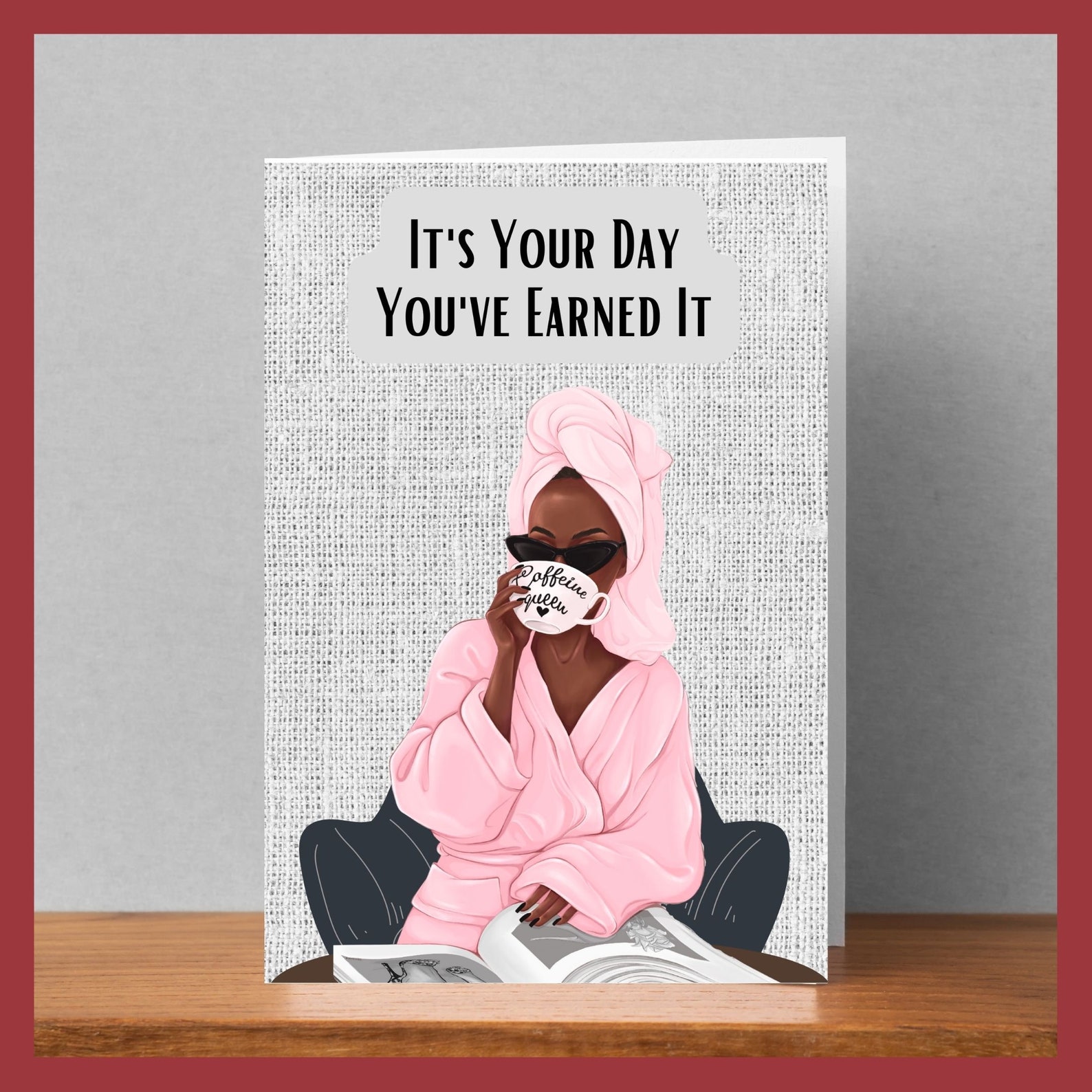Personalized Greeting Card African American Mother’s Day - Etsy