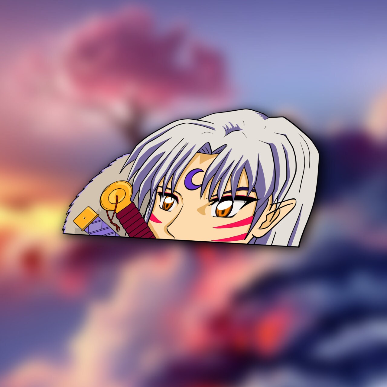White Hair with Dual Swords