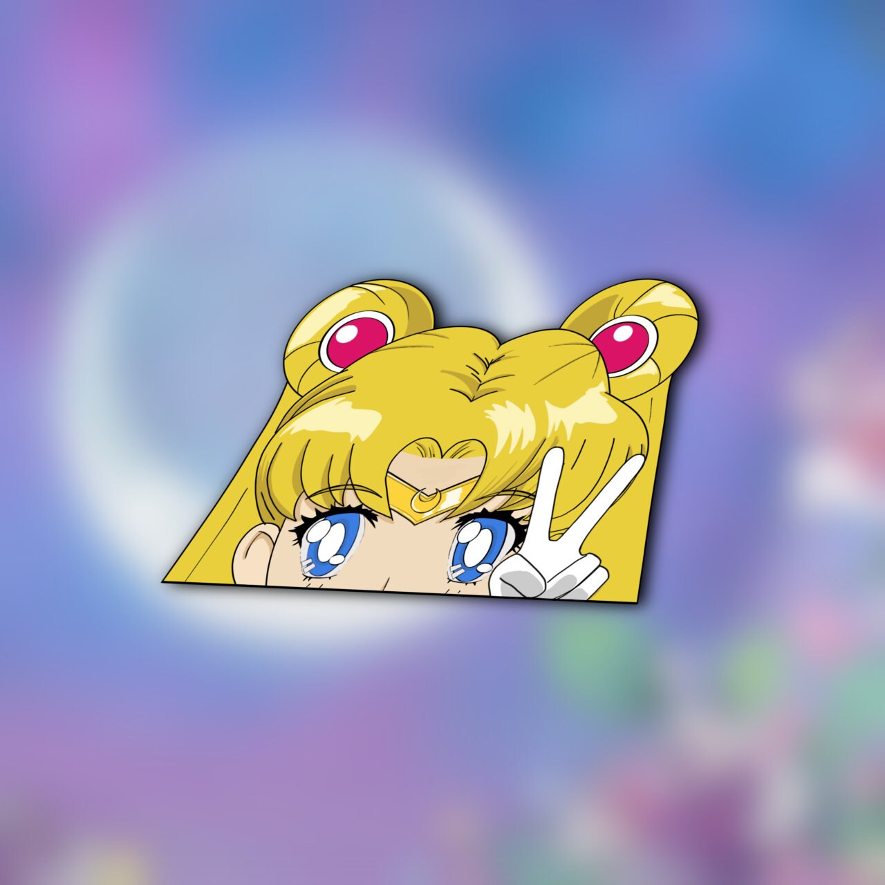 Fighting Evil in Moonlight Peeker (Two Variations)