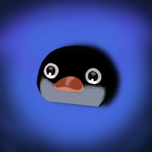 Noot Noot Peeker-sticker:
