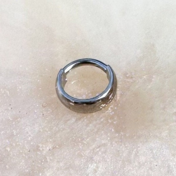 Thick Silver Rings - Etsy