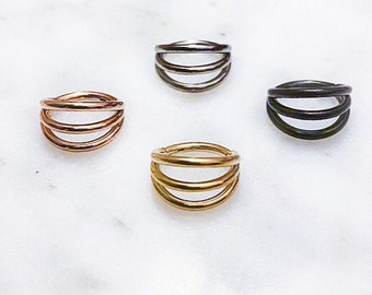 Helix ring rosegold - Der absolute Vergleichssieger unseres Teams