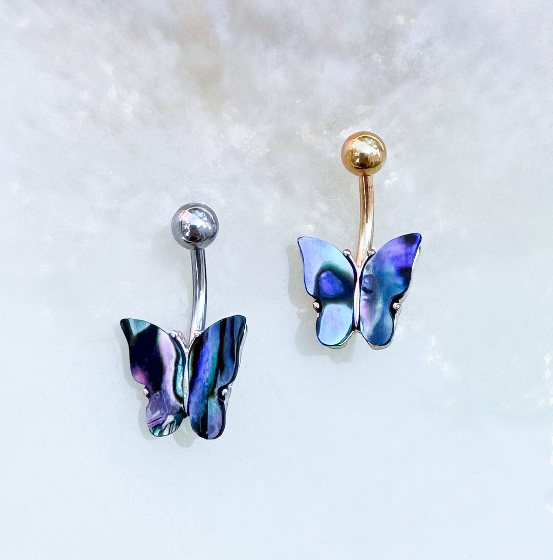 Butterfly Belly Button Chain
