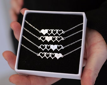 Matching Bracelets For 4, Sister Bracelet For 5, Friendship Bracelet For 3, 4 Sister Bracelet, 2 Best Friend Bracelet, Best Friend Gift