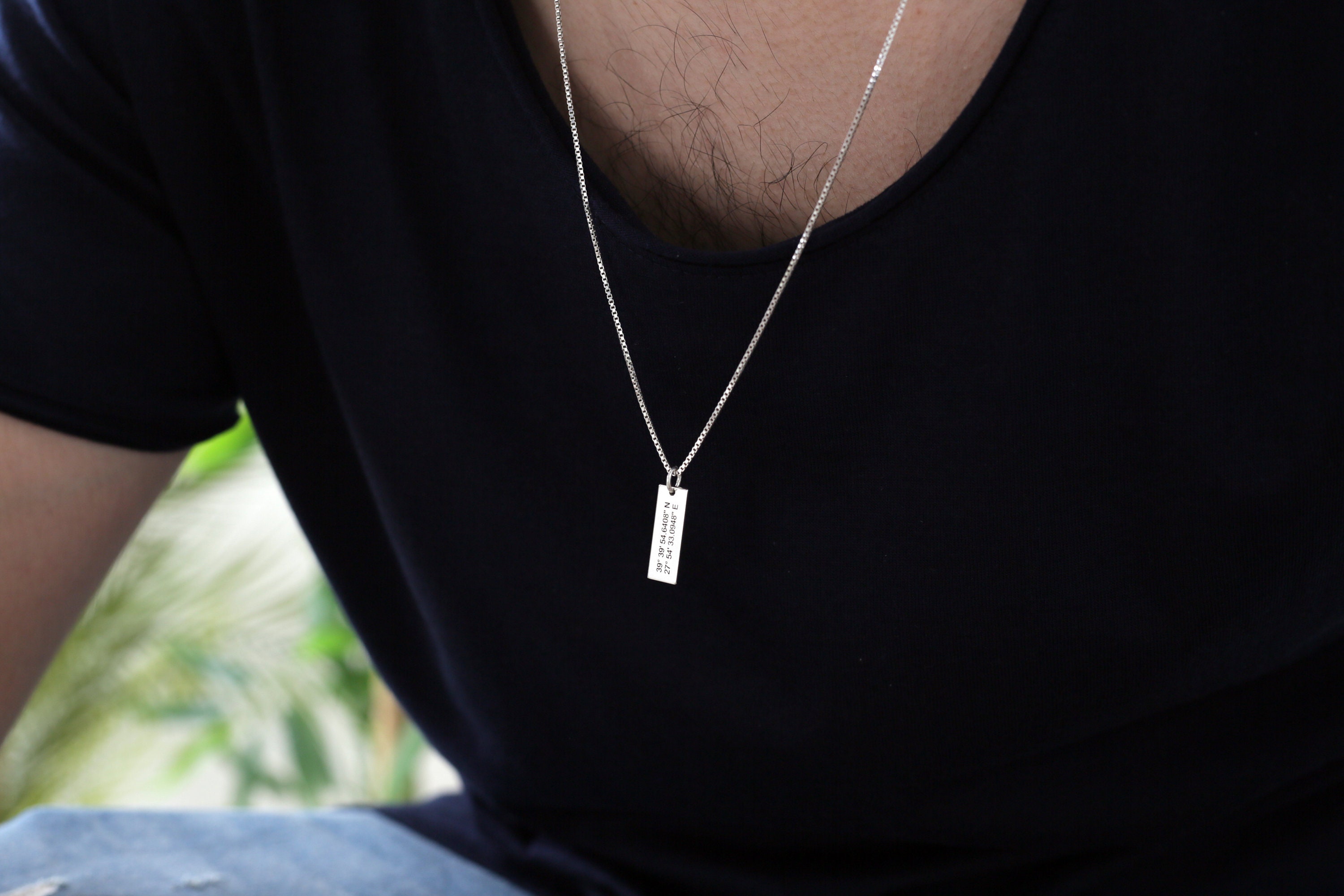 Personalized pendants for him discount