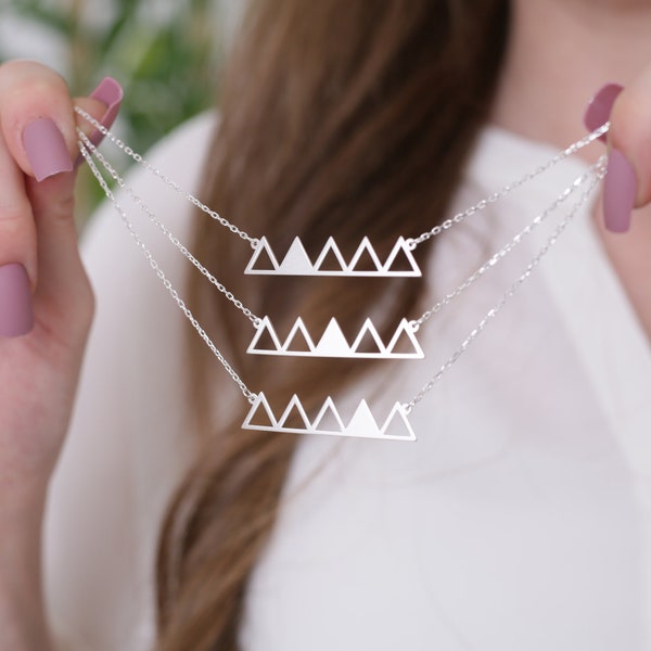 Sister Necklace SET of 5, Matching Necklaces For 4, Sister Gift For 5, Friendship Necklace For 3, 2 Best Friend Necklace, Best Friend Gift