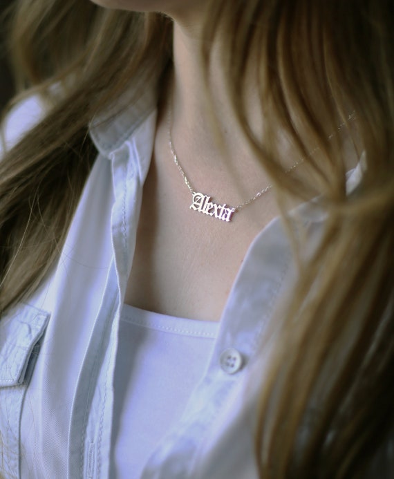 Etsy old deals english necklace