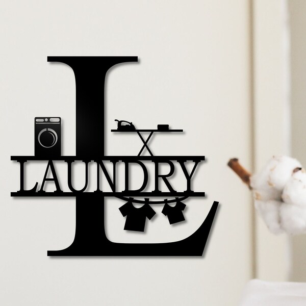 Laundry Room Metal Decor - Etsy
