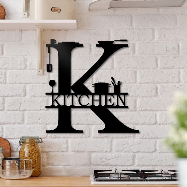 Modern Kitchen Wall Decor Etsy