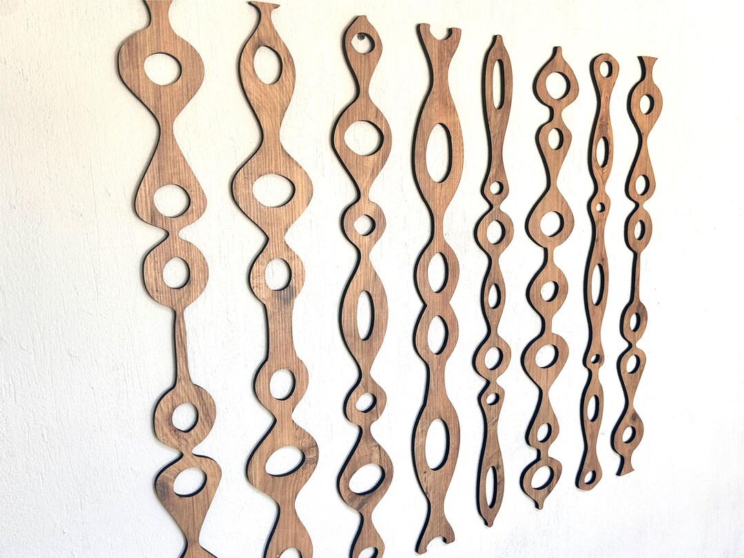 Mid Century Home Decor, Wood Decor for Wall, Mid-century Modern Wall Art, MCM Decor - Etsy