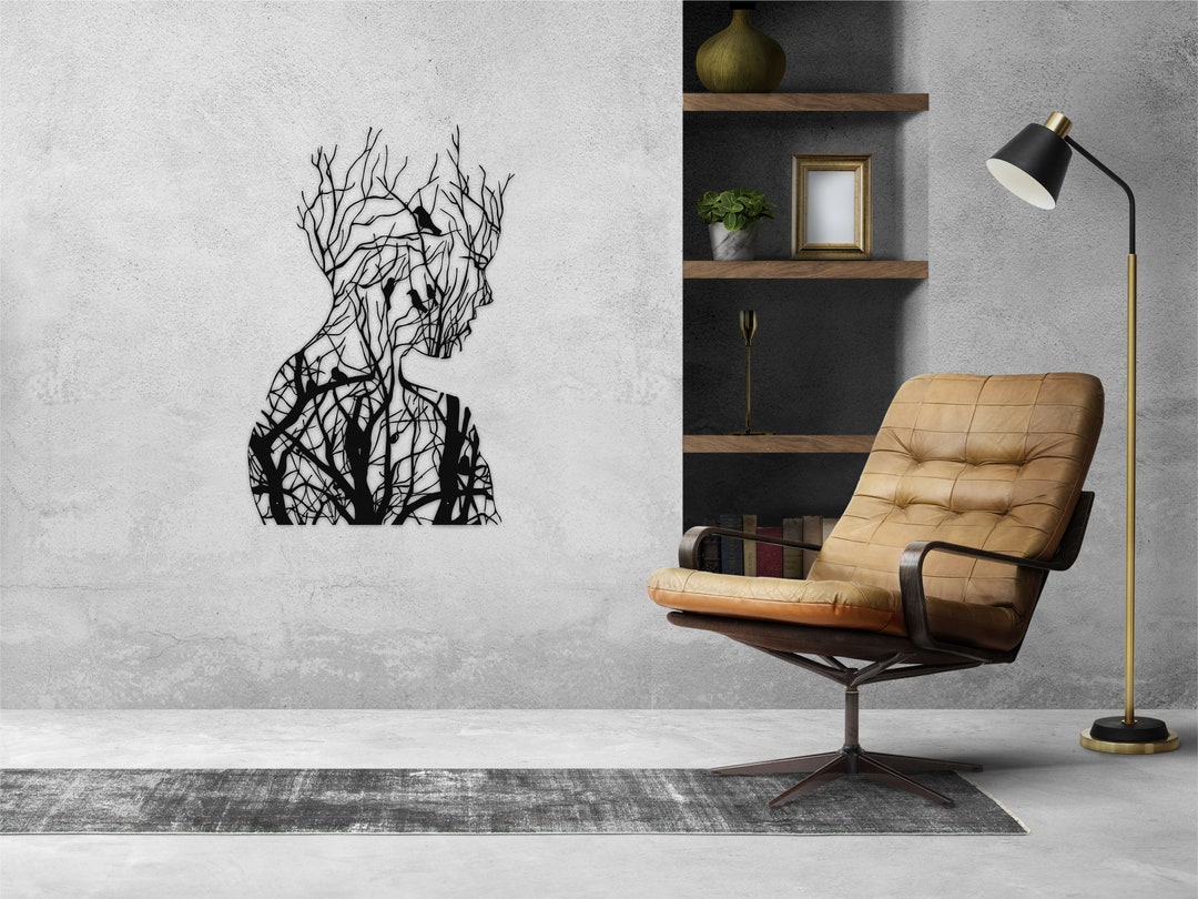 Extra Large Metal Wall Art for Your Modern Living Spaces. - Etsy