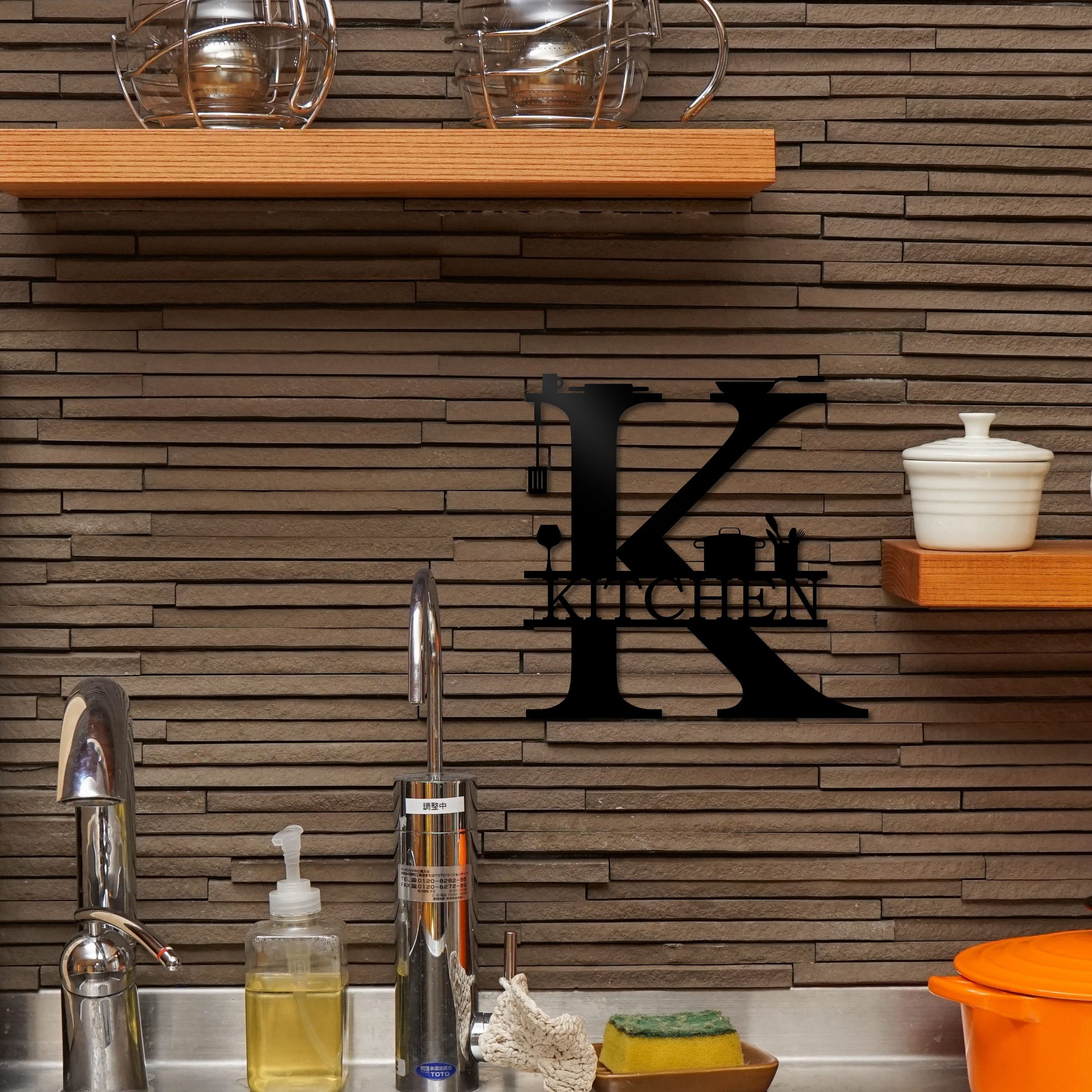 KOYILTD Black Metal Bar Sign – “Cheers” Wall Art For Home Bar, Kitchen, Or Dining Room - View #5