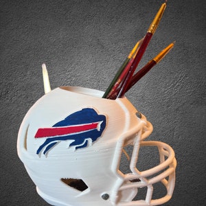 Buffalo Bills Helmet / Pencil Holder