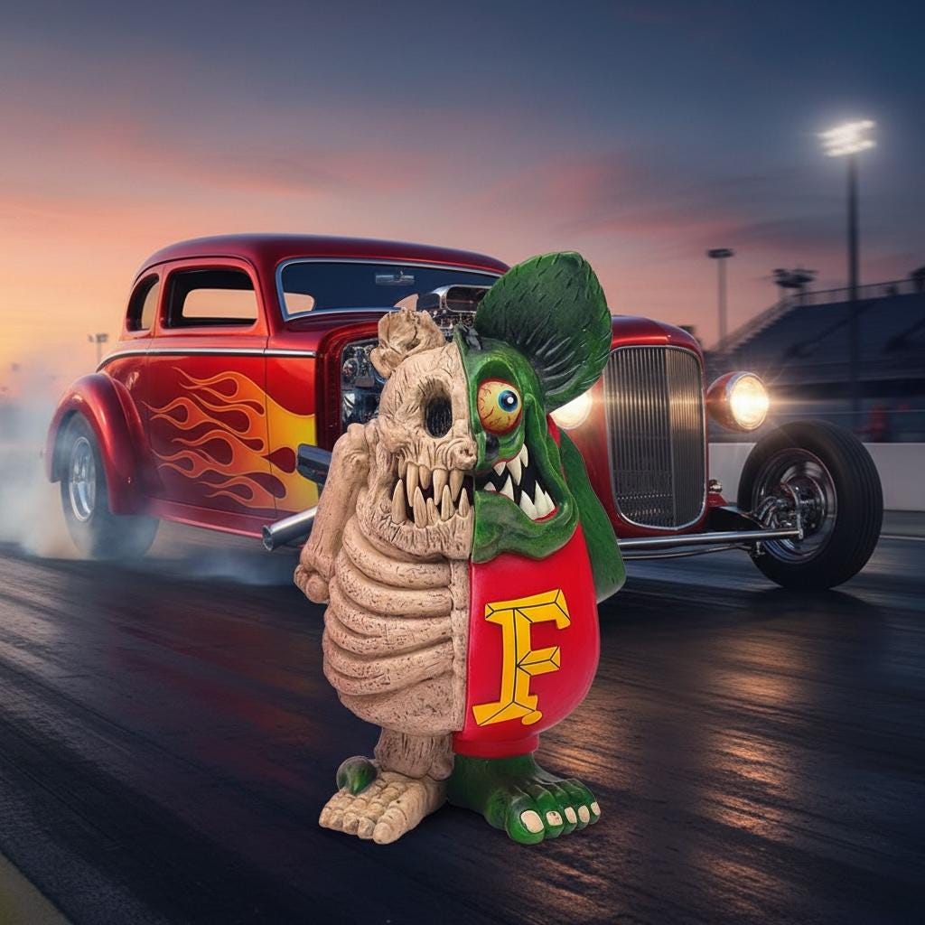 3d Print Rat Fink - Etsy