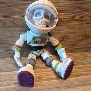 Flexible Skeleton Astronaut