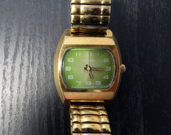 Raketa watch, USSR watch, Vintage men's watch, Watch classical, Watch for men, Gold plated Watch