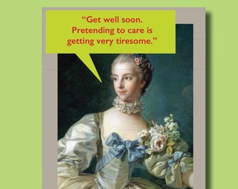 Cheer up, encouragement, feel better, friendship card, funny