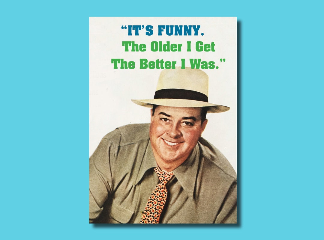 Funny Birthday Card for a Man - Etsy