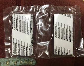 Regular 8 PRESSTAPE SPLICES 40 Splices 8mm formerly KODAK Presstapes Fresh Stock