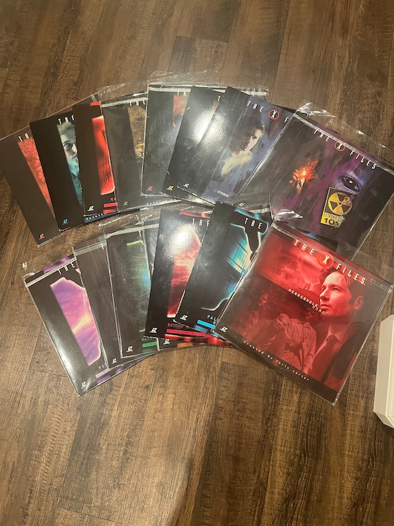 VINTAGE THE X FILES Laserdiscs - Choose Your Disc - Etsy