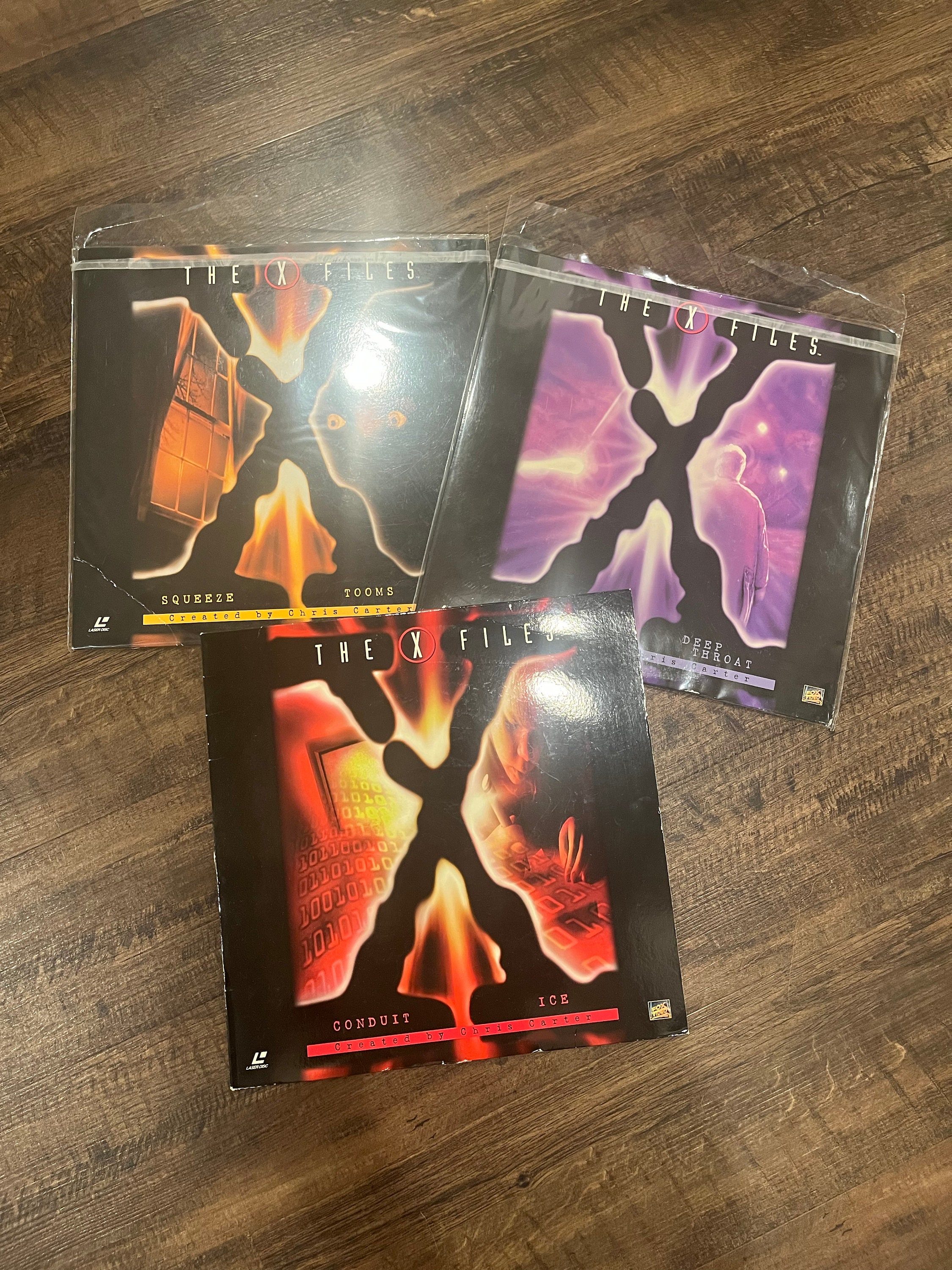VINTAGE THE X FILES Laserdiscs - Choose Your Disc - Etsy