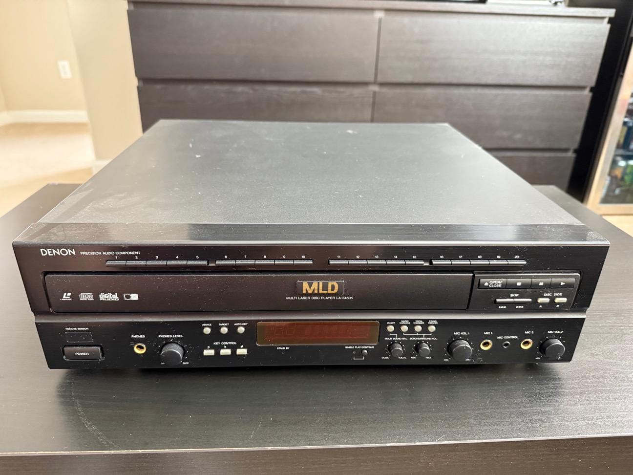 Denon LA 3450K Multi Laser Disc Player - Etsy