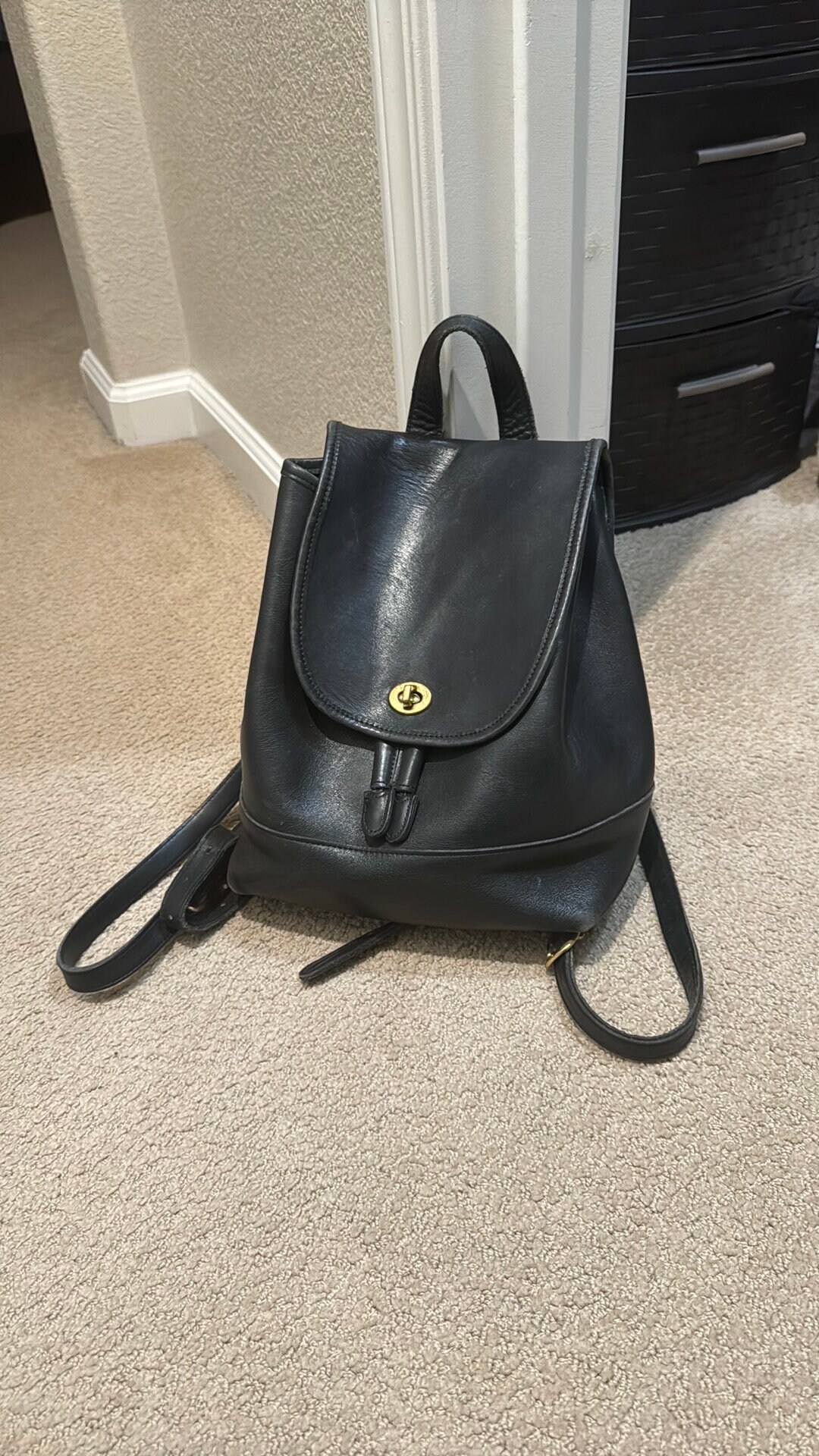 VINTAGE Coach Daypack Backpack 9791 Etsy