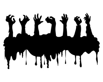 Download Zombie Halloween Svg Etsy