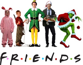 Free Free Friends Christmas Svg Free 562 SVG PNG EPS DXF File