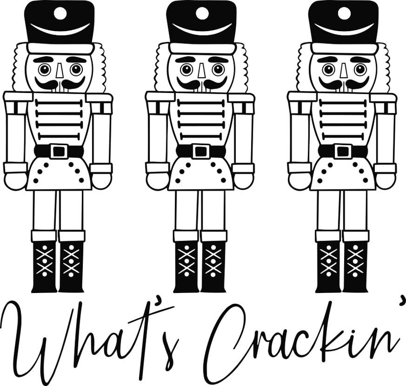 Download Nut cracker christmas cartoon svg and png digital cut files | Etsy