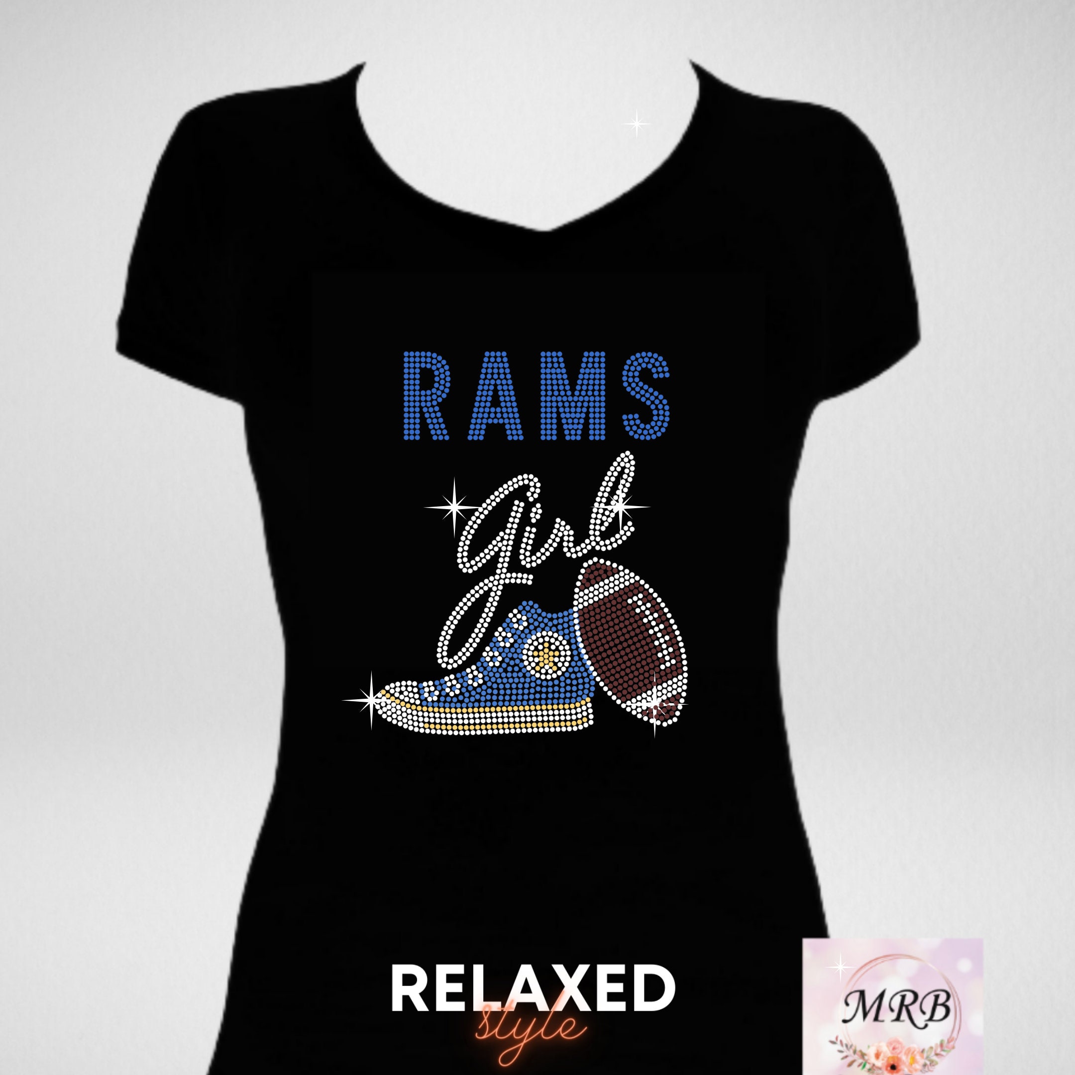 rams girl shirts