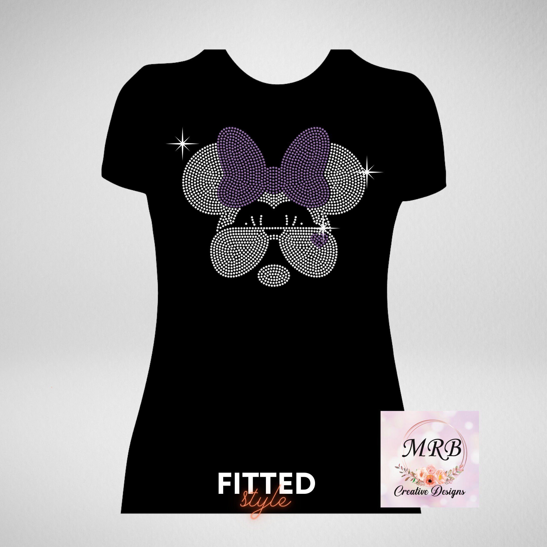 bling minnie mouse shirt